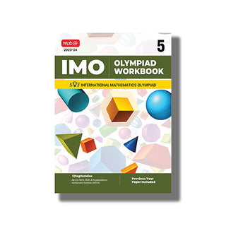 IMO International Mathematics Olympiad Workbook Class 5 2023-24