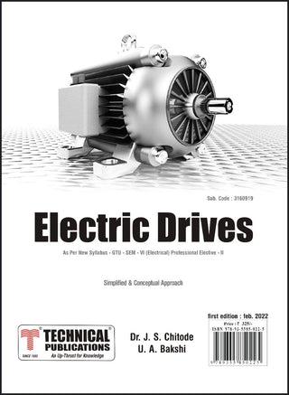 Electric Drives  for  GTU 18 Course  (VI- Electrical /Prof. Elec.-II - 3160919)