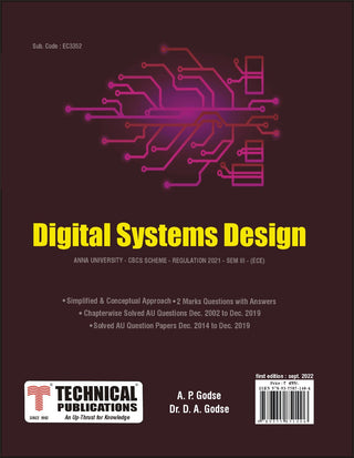 Digital Systems Design for BE Anna University R21CBCS (III-ECE - EC3352)