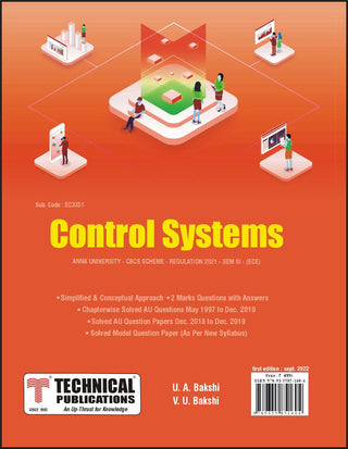 Control Systems for BE Anna University R21CBCS (III-ECE - EC3351)
