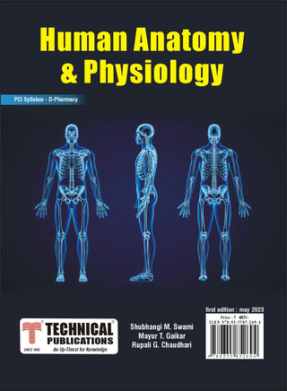 Human Anatomy & Physiology (Ist  Year - ER20-14T)  - TEXTBOOK