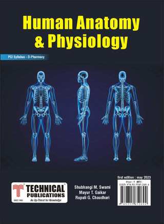 Human Anatomy & Physiology (Ist  Year - ER20-14T)  - TEXTBOOK