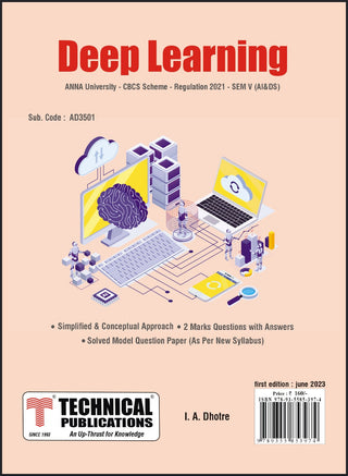 Deep Learning for BE Anna University R21CBCS (V - AI&DS- AD3501)