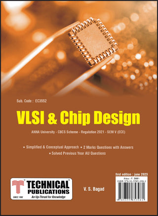 BE अण्णा विद्यापीठ R21CBCS (V - ECE - EC3552) साठी VLSI आणि चिप डिझाइन