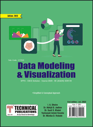 Data Modeling & Visualization for SPPU 20 Course (BE - SEM VII - AI&DS - 417522)