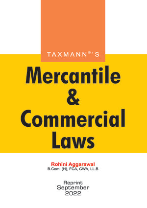 MERCANTILE & COMMERCIAL LAWS
