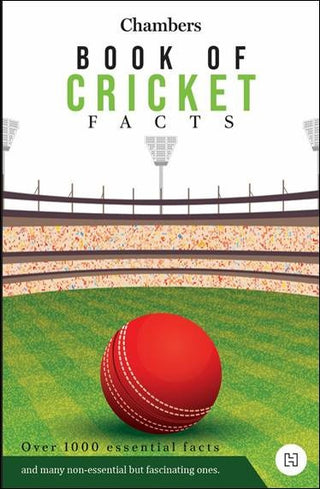 Chambers Book of Cricket Facts