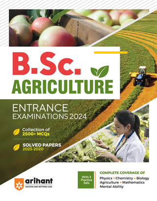 B.Sc. Agriculture Entrance Examinations 2024