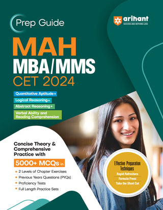 Prep Guide MAH MBA/MMS CET 2024