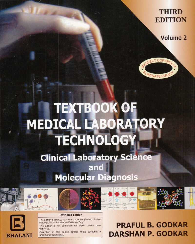 TEXTBOOK OF MEDICAL LABORATORY TECHNOLOGY VOLUME 2 – BookStation