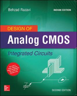 Design Of Analog Cmos Integrated Circuits