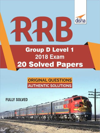 RRB Group D Level 1 2018 Exam 20 Solved Papers