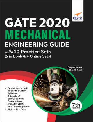 GATE 2020 Mechanical Engineering Masterpiece with 10 Practice Sets (6 in Book + 4 Online) 7th edition