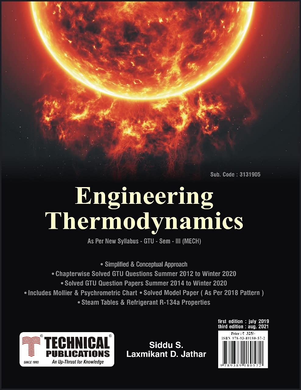 Engineering Thermodynamics for GTU 18 Course (III - Mech. - 3131905 ...