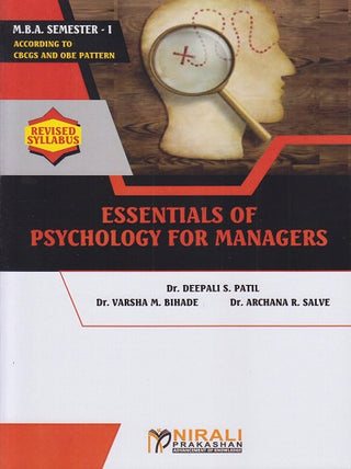 Essentials Of Psychology For Managers