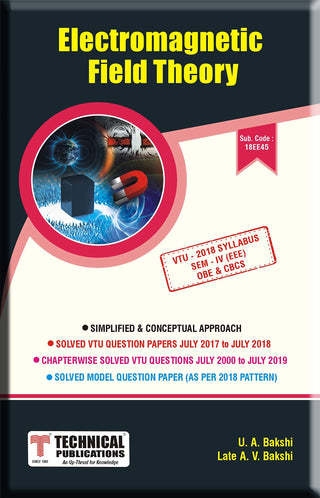 Electromagnetic Field Theory for BE VTU  Course 18 OBE & CBCS (IV- EEE - 18EE45)