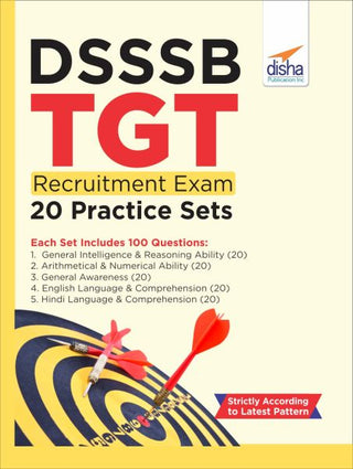 DSSSB TGT भरती परीक्षा 20 सराव संच