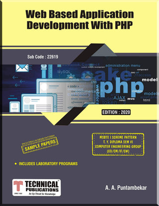 MSBTE I योजनेसाठी php सह वेब आधारित ऍप्लिकेशन डेव्हलपमेंट (VI - CO/CM/IF/CW - 22619)