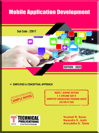 Mobile Application Development for MSBTE  I  Scheme (VI - CO/CM/IF/CW - 22617)