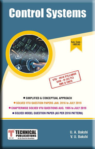 Control Systems for BE VTU  Course 18 OBE & CBCS (IV- ECE - 18EC43)