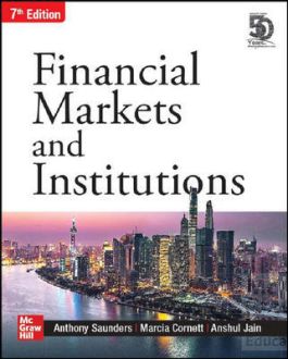 Financial Markets And Institutions