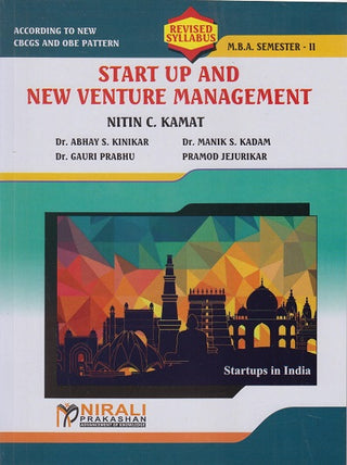 Start Up And New Venture Management B.B.A. (SEM II)