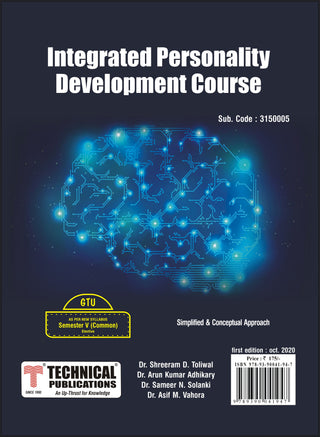 Integrated Personality Development Course for GTU 18 Course (V - Common - 3150005)