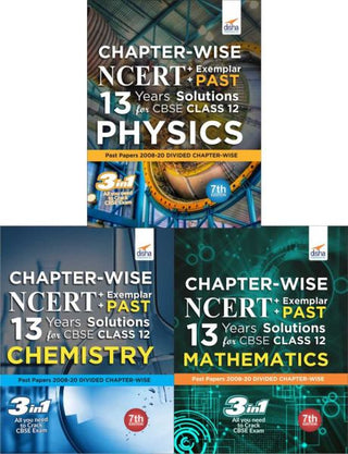 प्रकरणानुसार NCERT + उदाहरण + CBSE इयत्ता 12 PCM 7 व्या आवृत्तीसाठी मागील 13 वर्षांचे उपाय