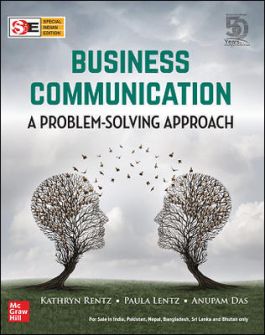 Business Communication: A Problem-Solving Approach