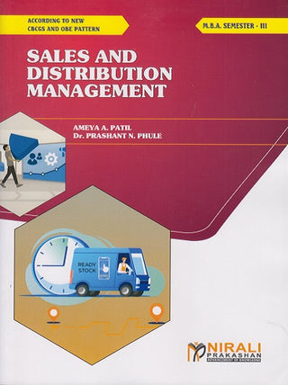 Sales And Distribution Management M. B. A. Semester III