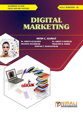 Digital Marketing M. B. A. Semester III