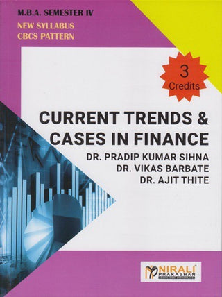 Current Trends & Cases In Finance
