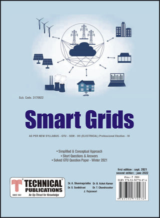 GTU 18 कोर्ससाठी स्मार्ट ग्रिड्स (VII - ELECTRICAL - 3170922) - प्रोफेशनल इलेक्टिव्ह - VI