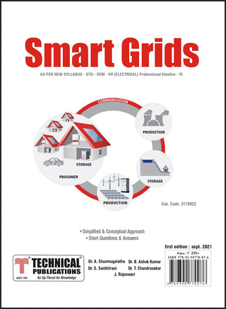 GTU 18 कोर्ससाठी स्मार्ट ग्रिड्स (VII - ELECTRICAL - 3170922) - प्रोफेशनल इलेक्टिव्ह - VI