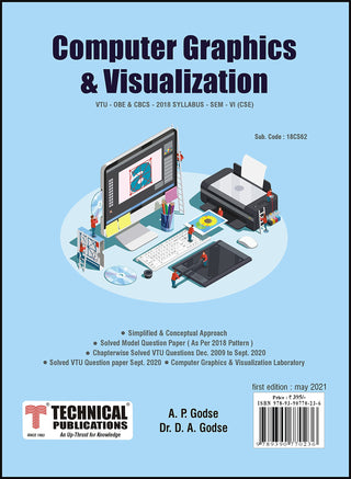 संगणक ग्राफिक्स आणि 
BE VTU कोर्स 18 OBE आणि CBCS (VI- CSE - 18CS62) साठी व्हिज्युअलायझेशन