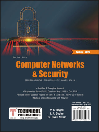 Computer Networks & Security for SPPU 19 Course (TE - SEM V - Comp.- 310244)