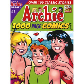 Archie Library # 1 Archie 1000 Page Comics Digest