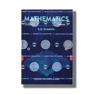 Mathematics Class 12 Volume 1 & 2 With MCQ