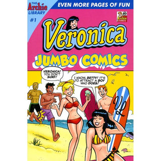 Archie Library Veronica Jumbo Comics # 1
