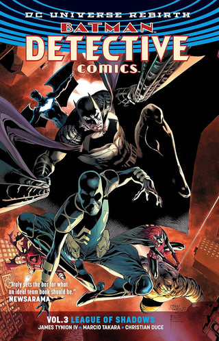 DC Batman Detective Comics League of Shadows Vol 3
