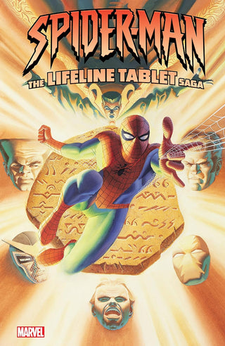 Marvel Spider Man The Lifeline Tablet Saga