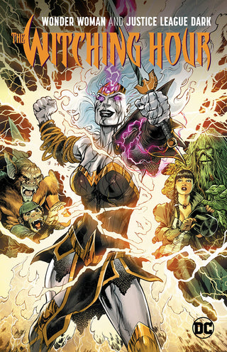 Wonder Woman and Justice League Dark: The Witching Hour 