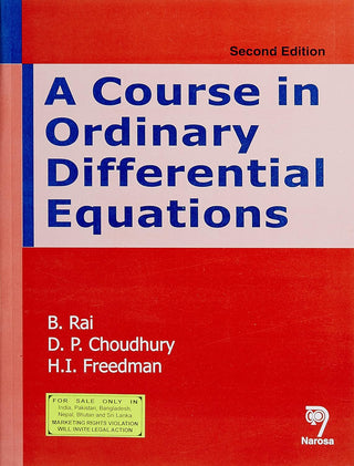 Course in Ordinary Differential Equations, A, 2/e