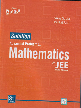 Solution Advanced Problems In Mathematics For Jee Main & Advanced For Examination 20232024