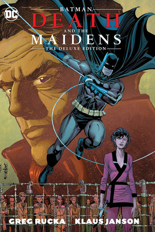 DC Batman Death and the Maidens