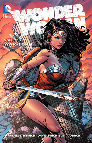 Wonder Woman 7: War-torn 