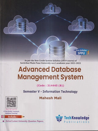 ADVANCED DATABASE MANAGEMENT SYSTEM (INFORMATION TECHNOLOGY SEM 7) SPPU