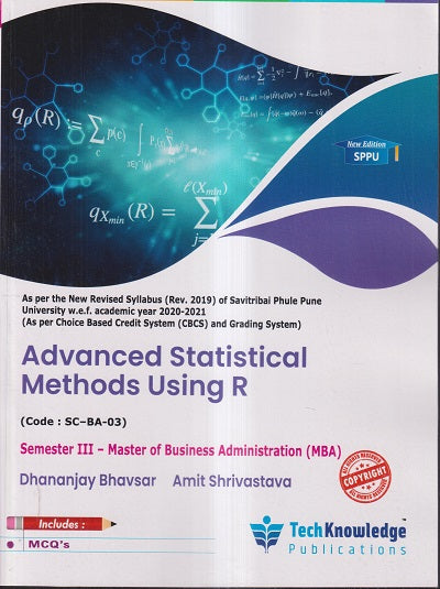 ADVANCED STATISTICAL METHODS USING R (M.B.A. SEM 3) – BookStation