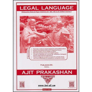 Legal Language For BSL & LLB