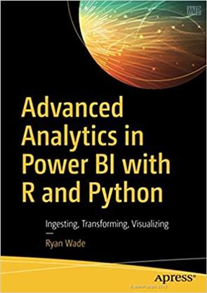 Advanced Analytics in Power BI with R and Python